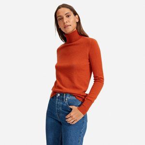 NWT Everlane Cashmere Turtleneck Sweater